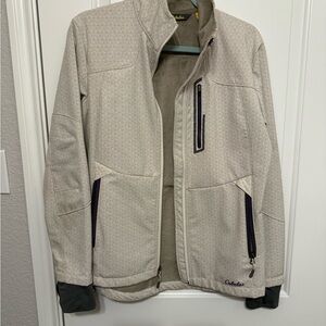 Cabela's Light Gray Performance Jacket